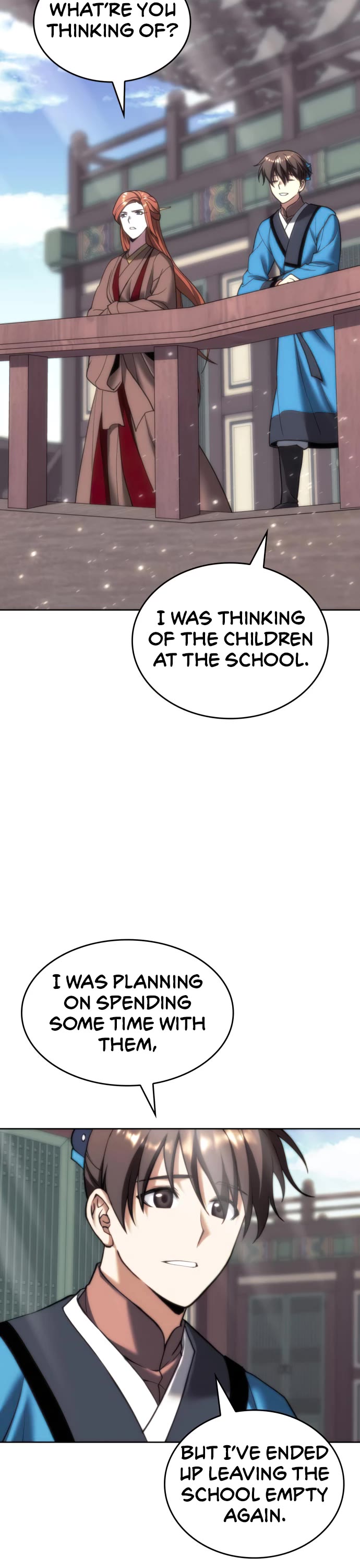Tale of a Scribe Who Retires to the Countryside Chapter 154 page 38 - Chapter 154