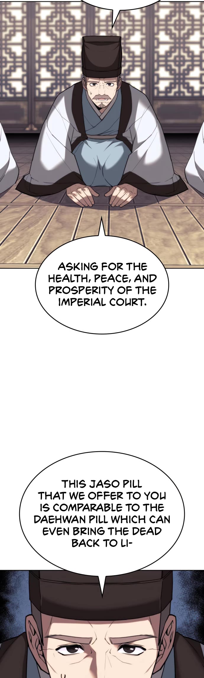 Tale of a Scribe Who Retires to the Countryside Chapter 154 page 6 - Chapter 154