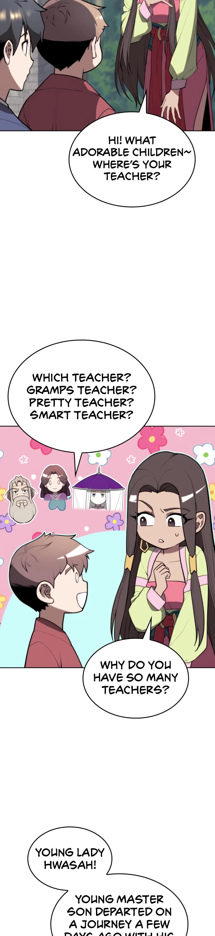 Tale of a Scribe Who Retires to the Countryside Chapter 155 page 3 - Chapter 155