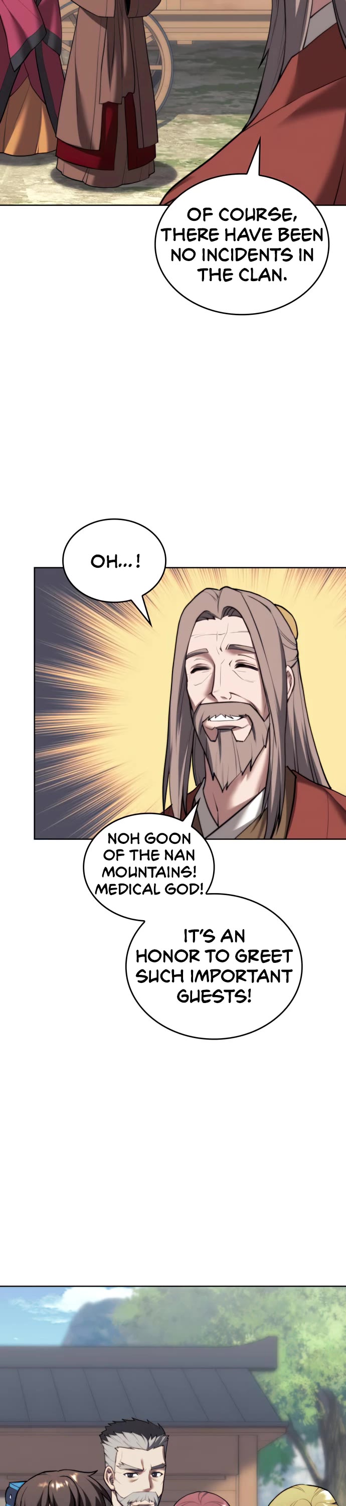 Tale of a Scribe Who Retires to the Countryside Chapter 155 page 38 - Chapter 155