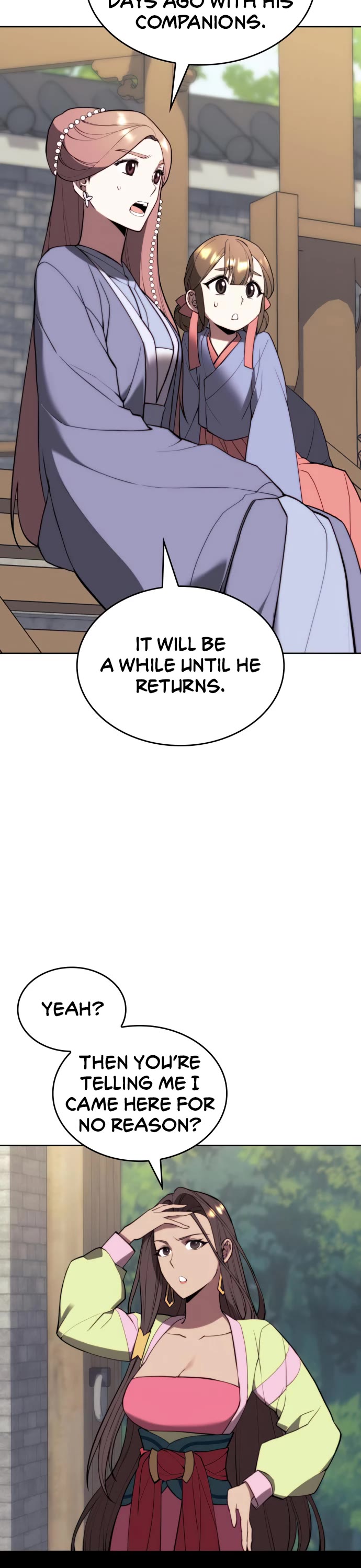 Tale of a Scribe Who Retires to the Countryside Chapter 155 page 4 - Chapter 155