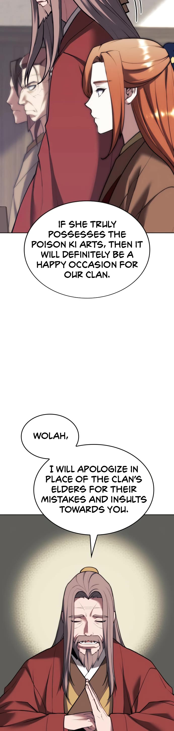 Tale of a Scribe Who Retires to the Countryside Chapter 156 page 30 - Chapter 156