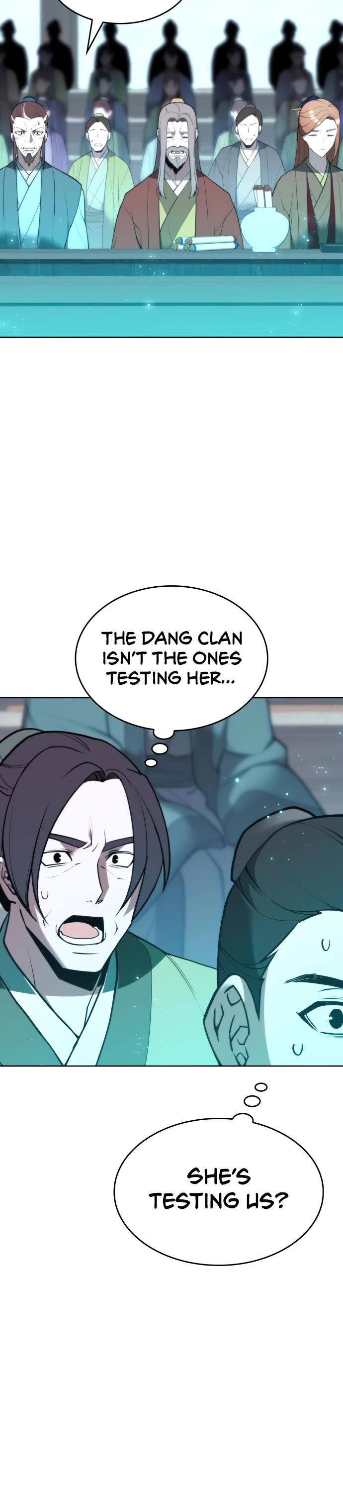Tale of a Scribe Who Retires to the Countryside Chapter 157 page 3 - Chapter 157