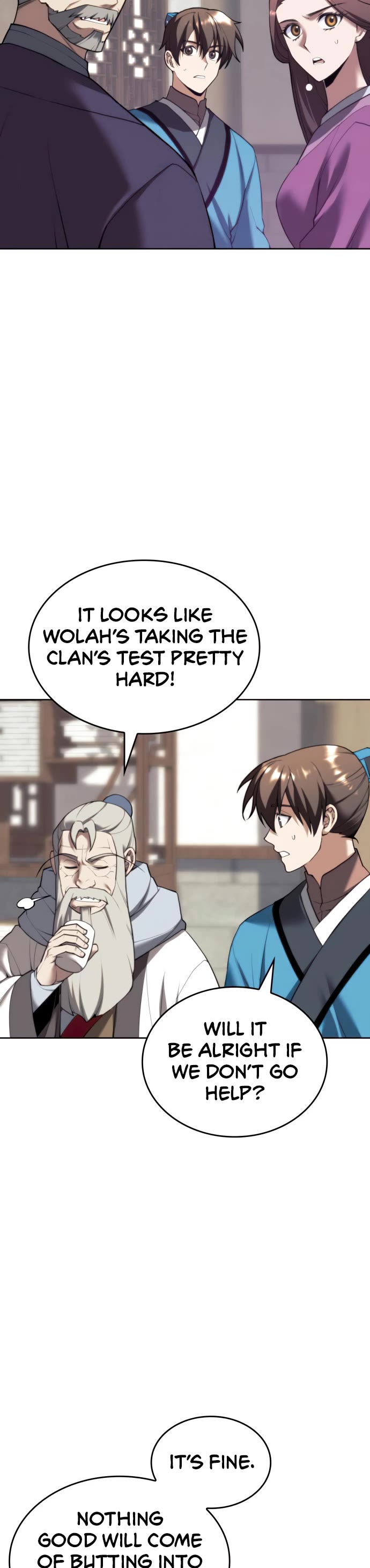 Tale of a Scribe Who Retires to the Countryside Chapter 157 page 30 - Chapter 157