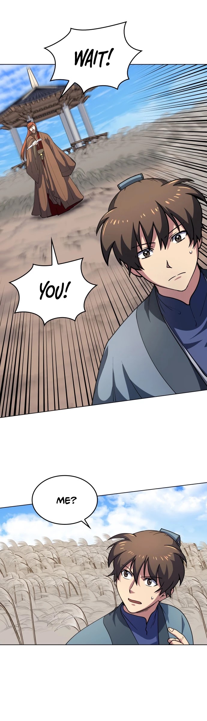 Tale of a Scribe Who Retires to the Countryside Chapter 16 page 2 - Chapter 16