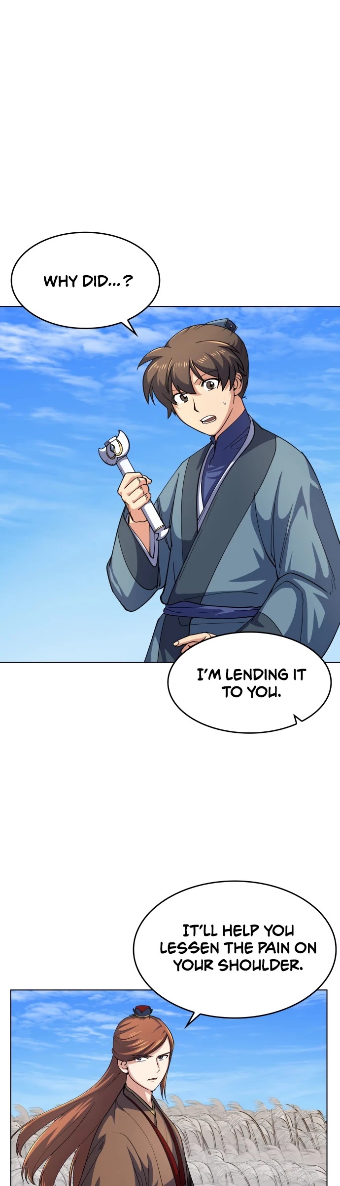 Tale of a Scribe Who Retires to the Countryside Chapter 16 page 4 - Chapter 16