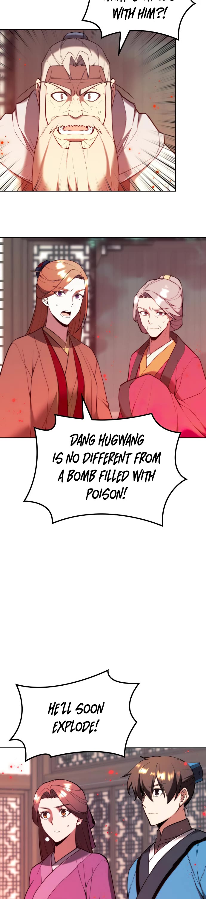Tale of a Scribe Who Retires to the Countryside Chapter 160 page 4 - Chapter 160