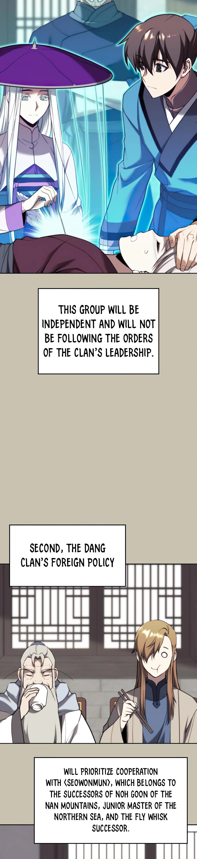 Tale of a Scribe Who Retires to the Countryside Chapter 160 page 42 - Chapter 160