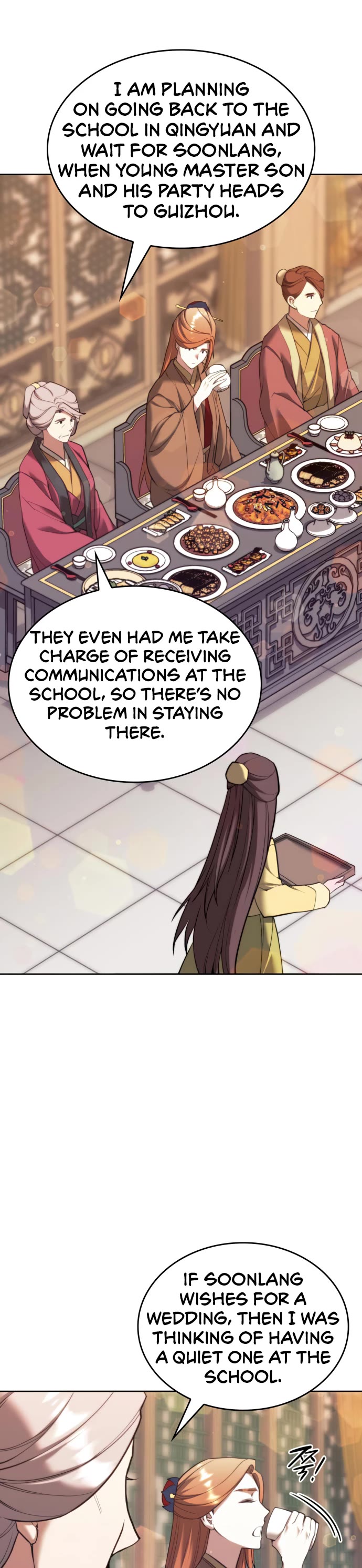 Tale of a Scribe Who Retires to the Countryside Chapter 161 page 30 - Chapter 161