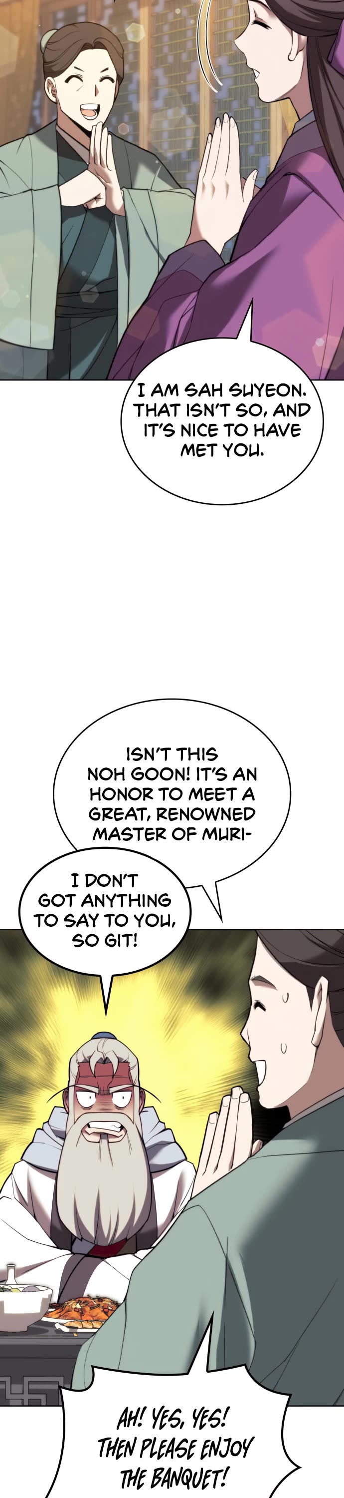Tale of a Scribe Who Retires to the Countryside Chapter 161 page 34 - Chapter 161