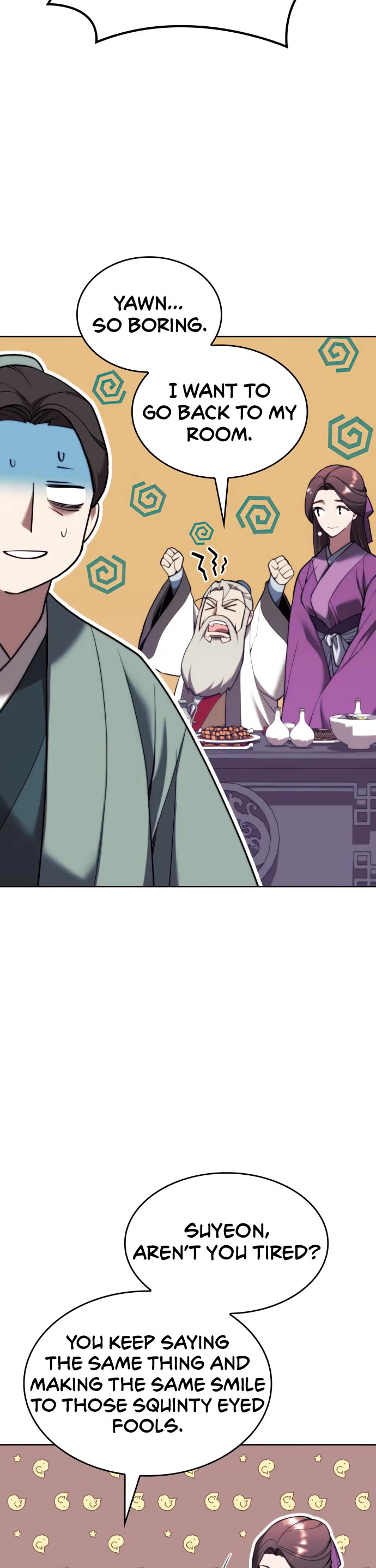 Tale of a Scribe Who Retires to the Countryside Chapter 161 page 35 - Chapter 161