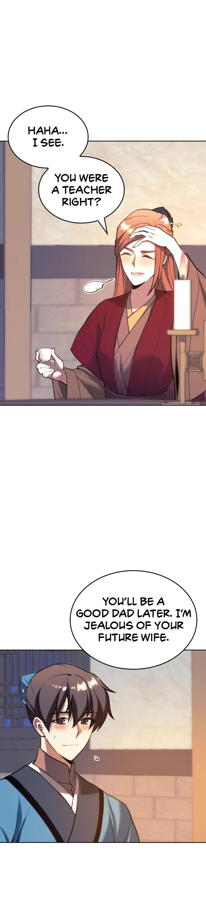 Tale of a Scribe Who Retires to the Countryside Chapter 162 page 27 - Chapter 162