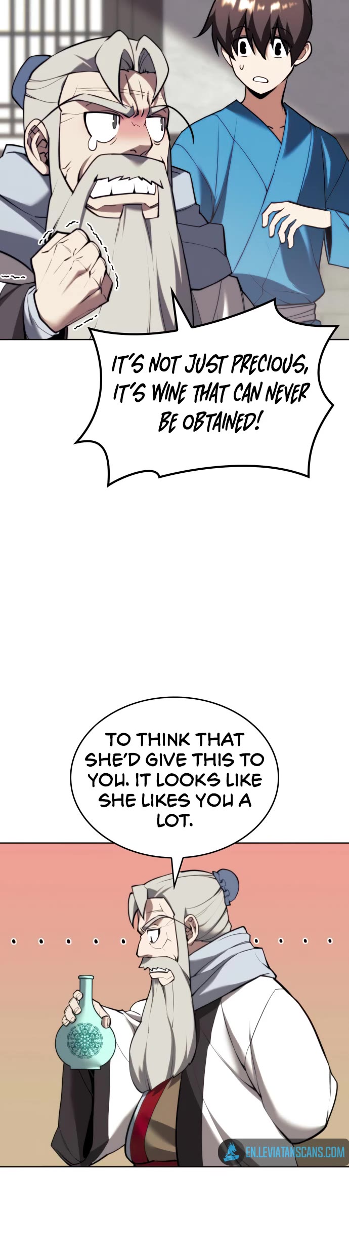 Tale of a Scribe Who Retires to the Countryside Chapter 162 page 46 - Chapter 162