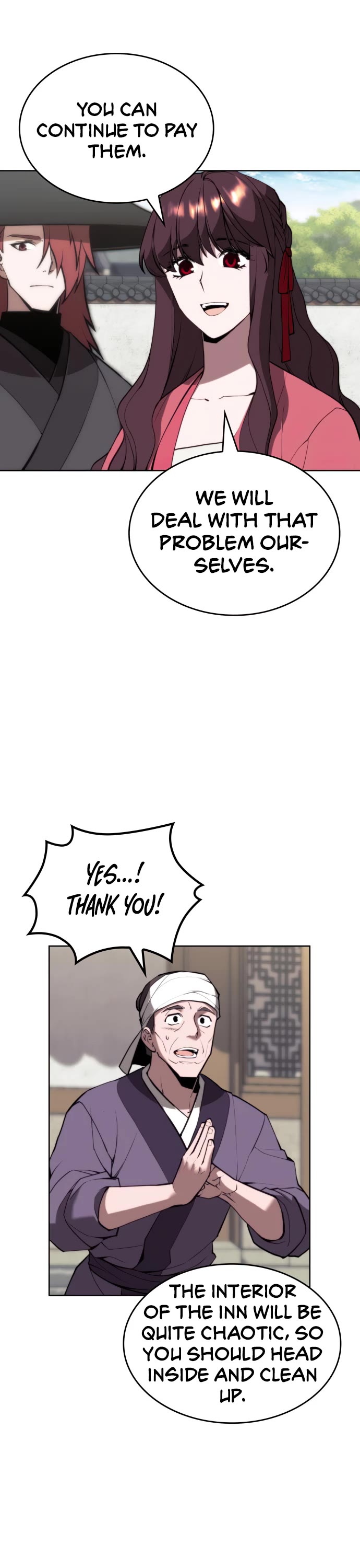 Tale of a Scribe Who Retires to the Countryside Chapter 163 page 22 - Chapter 163
