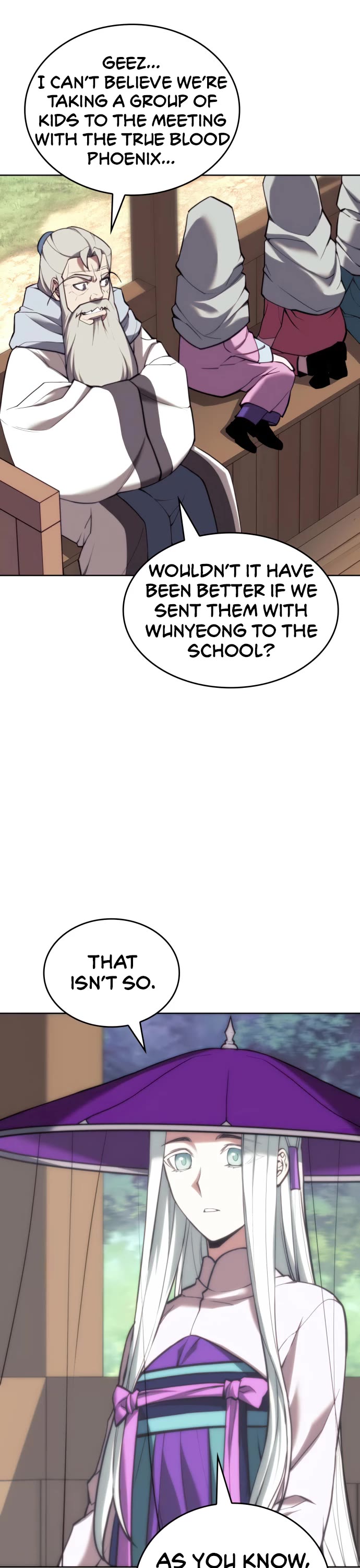 Tale of a Scribe Who Retires to the Countryside Chapter 163 page 37 - Chapter 163