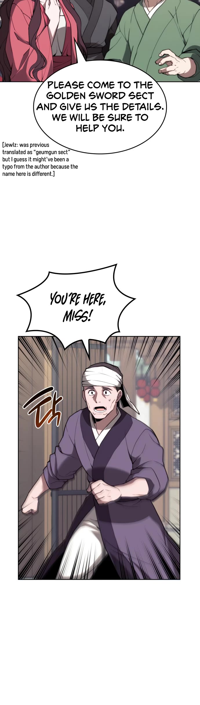 Tale of a Scribe Who Retires to the Countryside Chapter 163 page 5 - Chapter 163