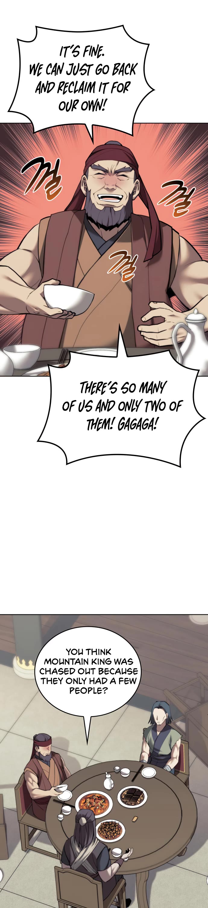 Tale of a Scribe Who Retires to the Countryside Chapter 164 page 44 - Chapter 164