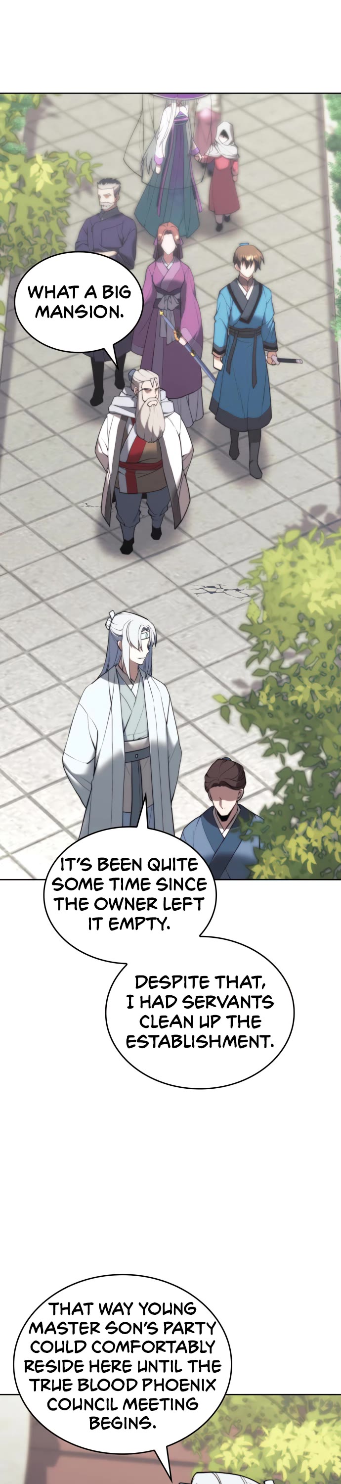 Tale of a Scribe Who Retires to the Countryside Chapter 165 page 3 - Chapter 165
