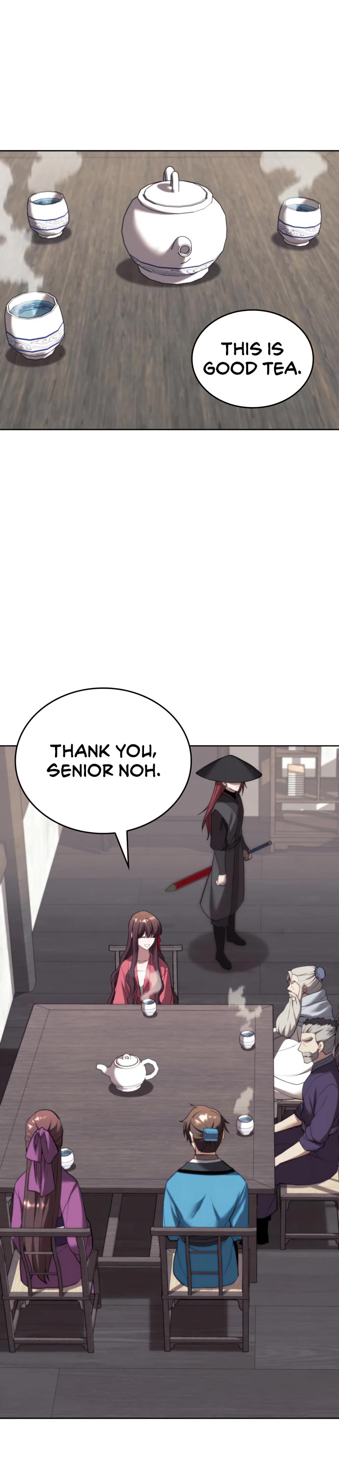 Tale of a Scribe Who Retires to the Countryside Chapter 165 page 37 - Chapter 165