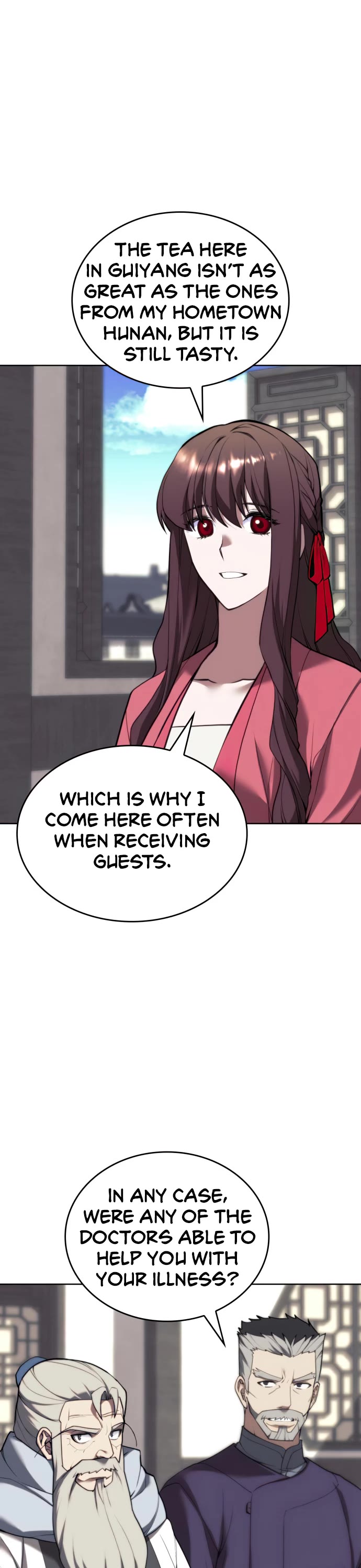 Tale of a Scribe Who Retires to the Countryside Chapter 165 page 38 - Chapter 165