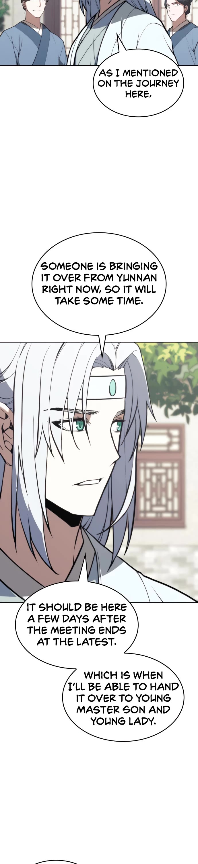 Tale of a Scribe Who Retires to the Countryside Chapter 165 page 8 - Chapter 165