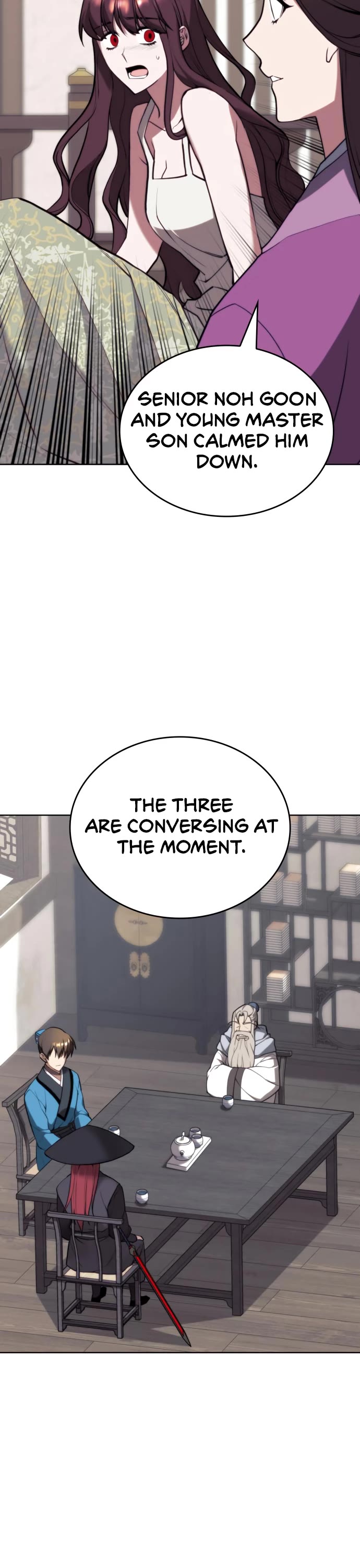 Tale of a Scribe Who Retires to the Countryside Chapter 167 page 13 - Chapter 167