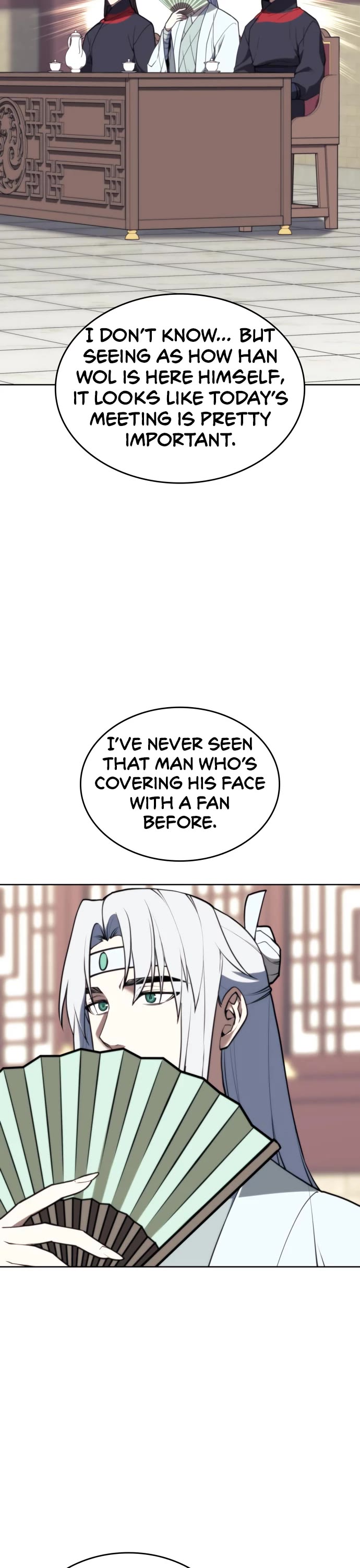 Tale of a Scribe Who Retires to the Countryside Chapter 168 page 19 - Chapter 168