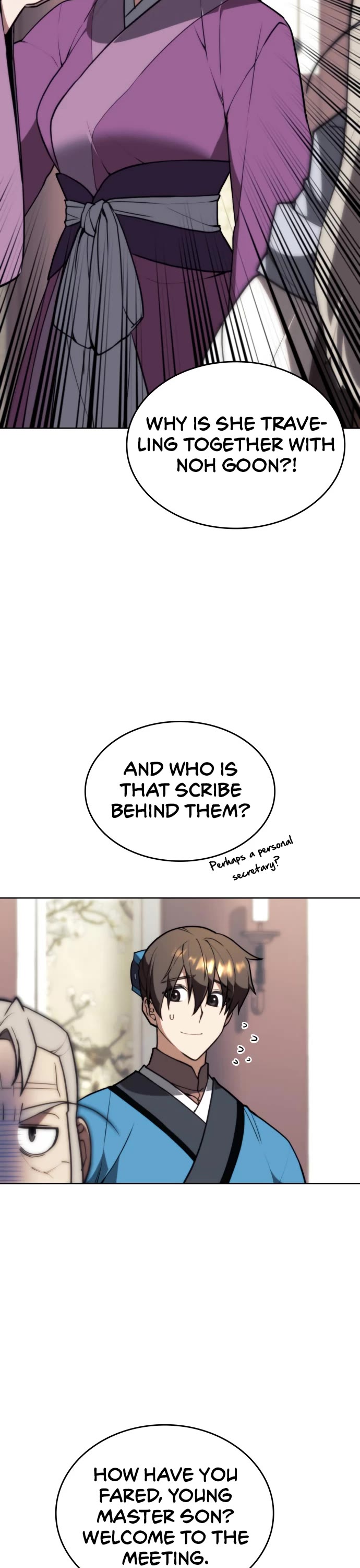 Tale of a Scribe Who Retires to the Countryside Chapter 168 page 24 - Chapter 168