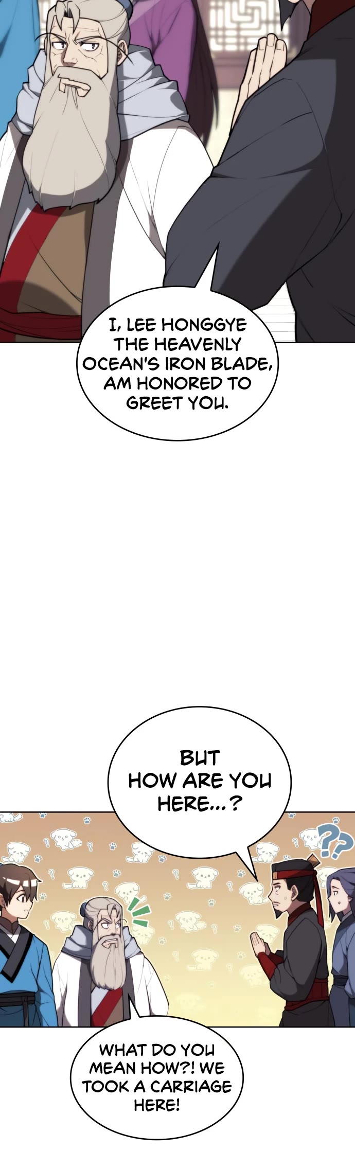 Tale of a Scribe Who Retires to the Countryside Chapter 168 page 26 - Chapter 168
