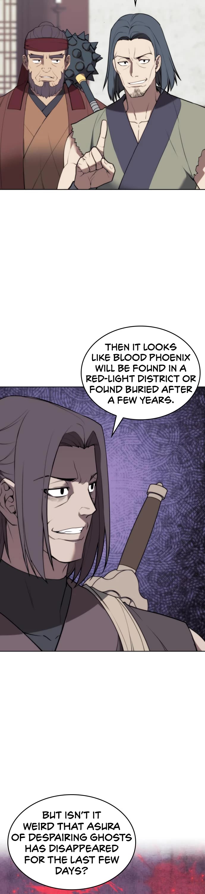 Tale of a Scribe Who Retires to the Countryside Chapter 168 page 3 - Chapter 168
