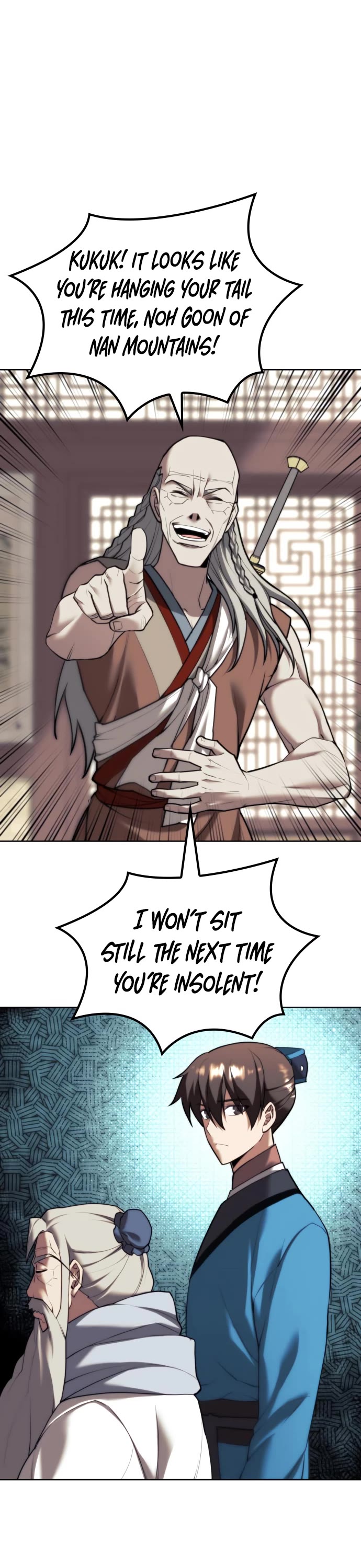 Tale of a Scribe Who Retires to the Countryside Chapter 168 page 33 - Chapter 168