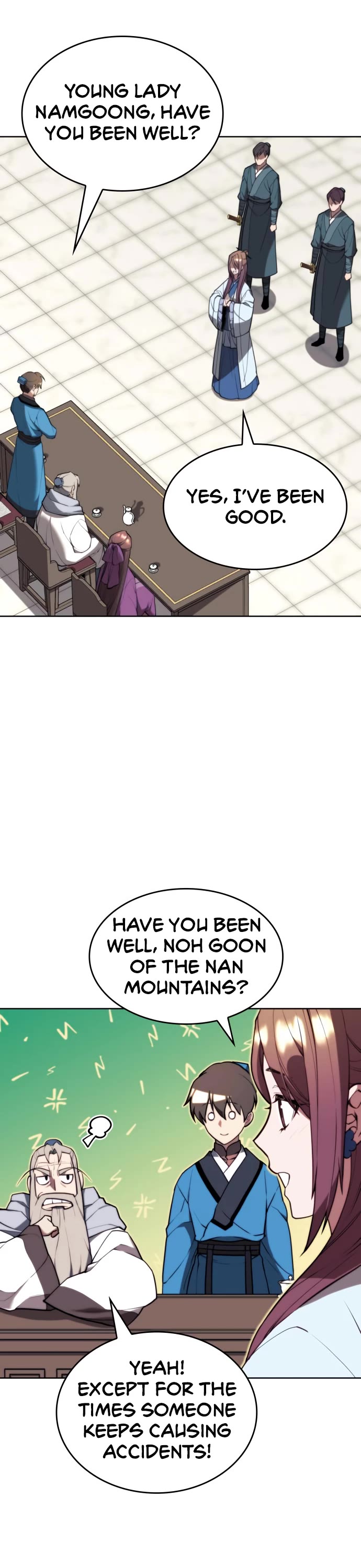 Tale of a Scribe Who Retires to the Countryside Chapter 169 page 14 - Chapter 169