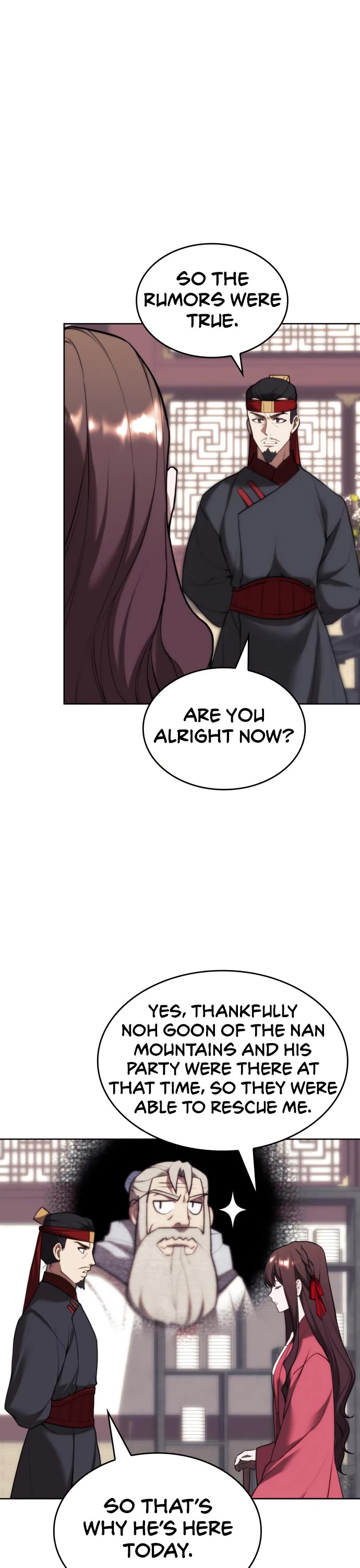 Tale of a Scribe Who Retires to the Countryside Chapter 169 page 33 - Chapter 169