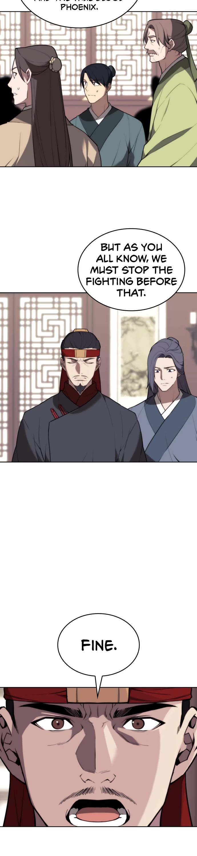 Tale of a Scribe Who Retires to the Countryside Chapter 170 page 11 - Chapter 170