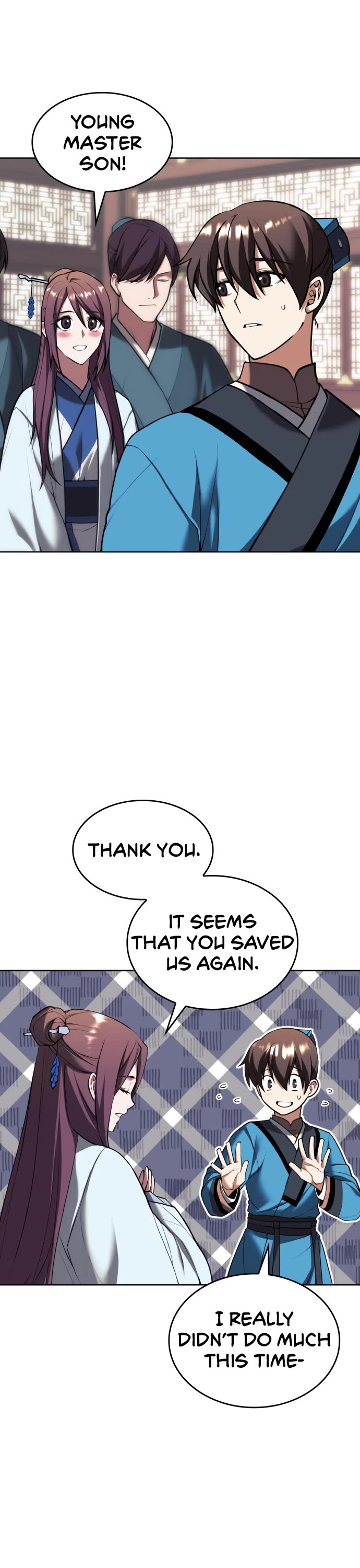 Tale of a Scribe Who Retires to the Countryside Chapter 172 page 27 - Chapter 172