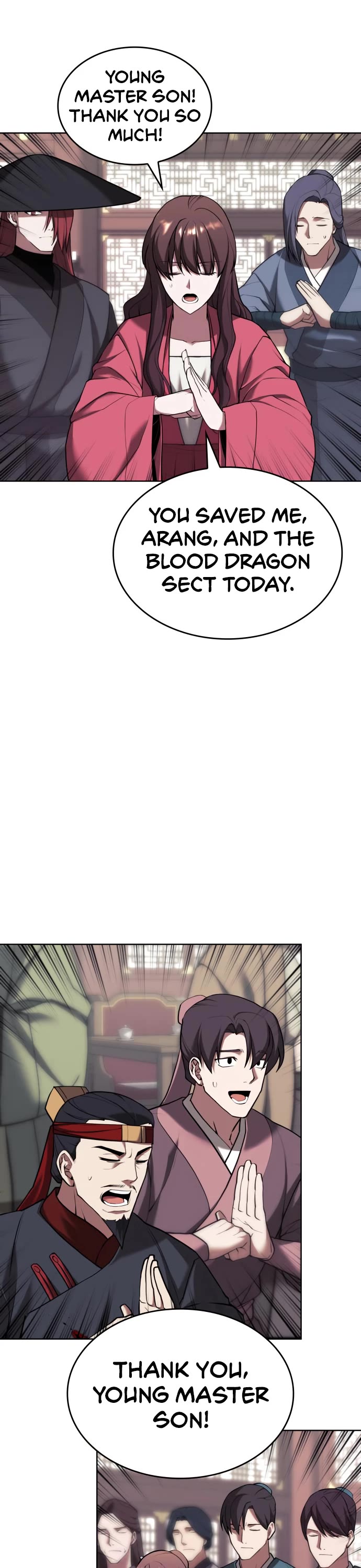 Tale of a Scribe Who Retires to the Countryside Chapter 172 page 28 - Chapter 172
