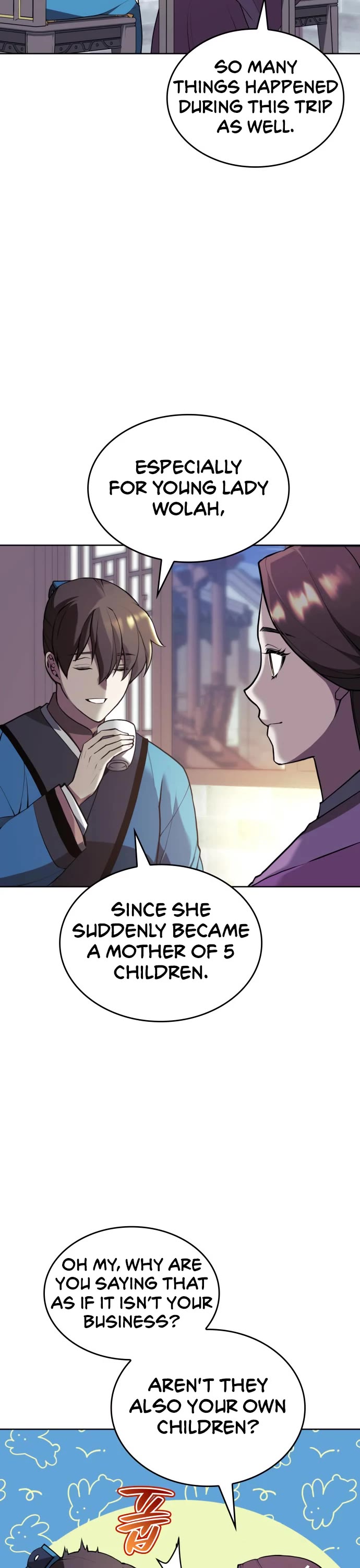 Tale of a Scribe Who Retires to the Countryside Chapter 173 page 21 - Chapter 173
