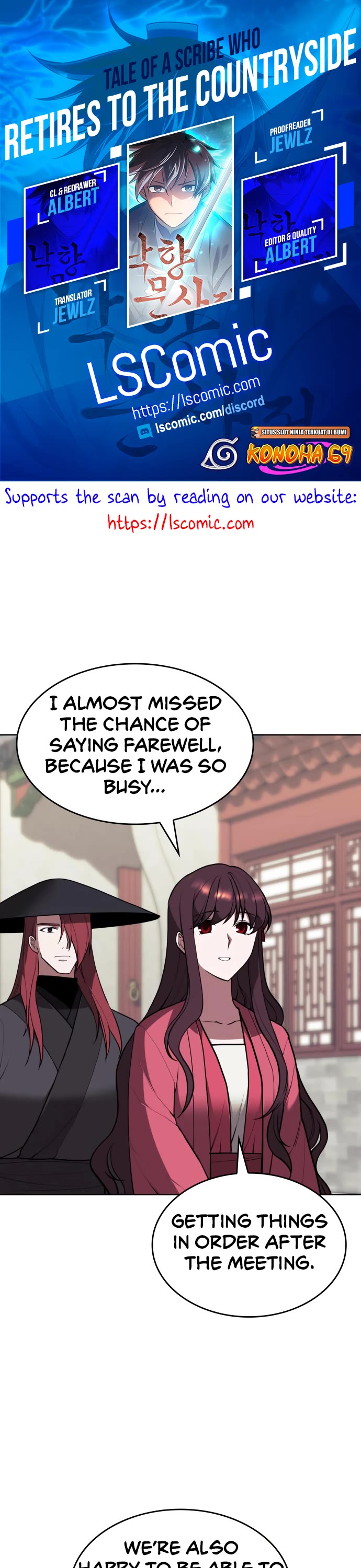 Tale of a Scribe Who Retires to the Countryside Chapter 175 page 1 - Chapter 175