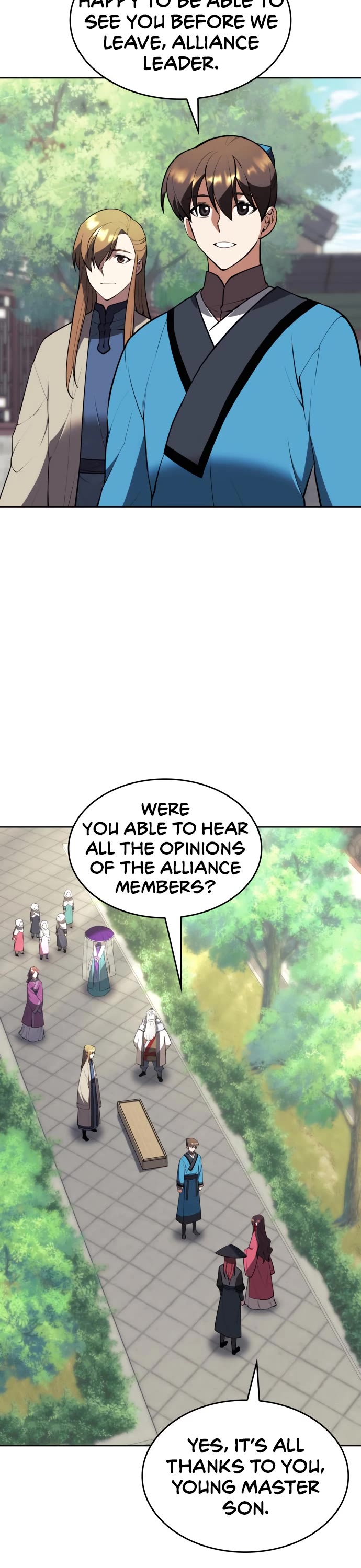 Tale of a Scribe Who Retires to the Countryside Chapter 175 page 2 - Chapter 175