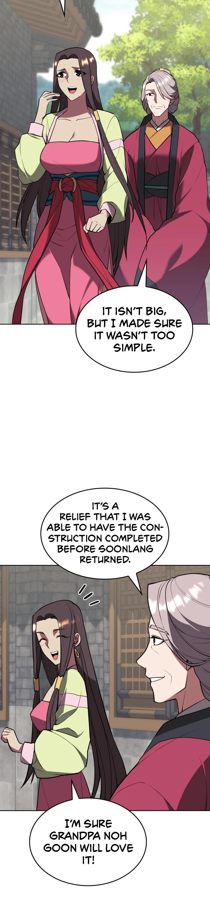 Tale of a Scribe Who Retires to the Countryside Chapter 177 page 8 - Chapter 177