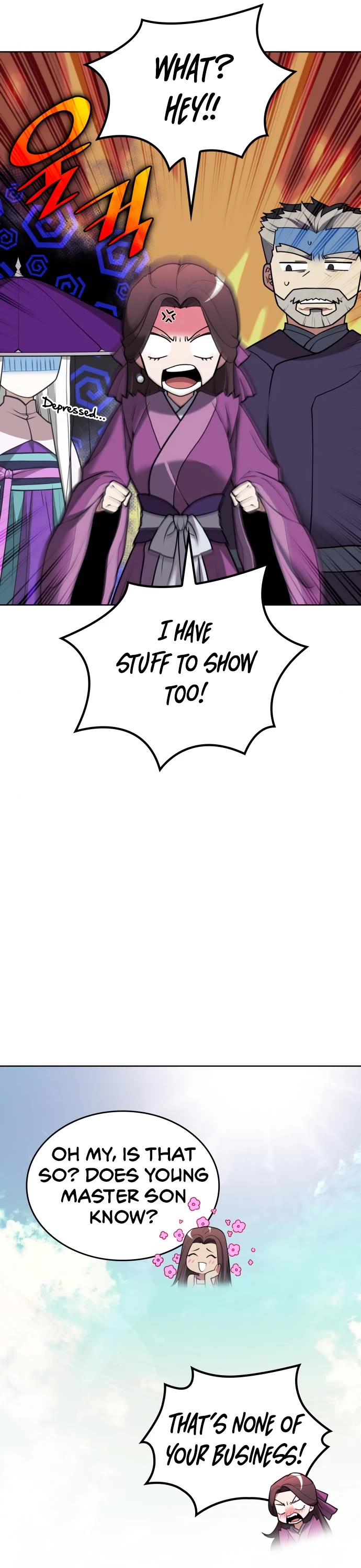 Tale of a Scribe Who Retires to the Countryside Chapter 179 page 31 - Chapter 179