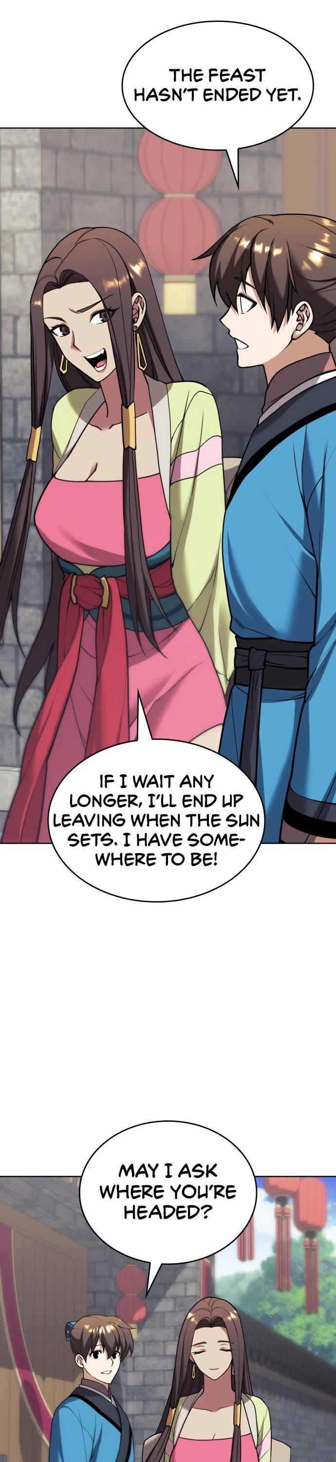 Tale of a Scribe Who Retires to the Countryside Chapter 179 page 46 - Chapter 179