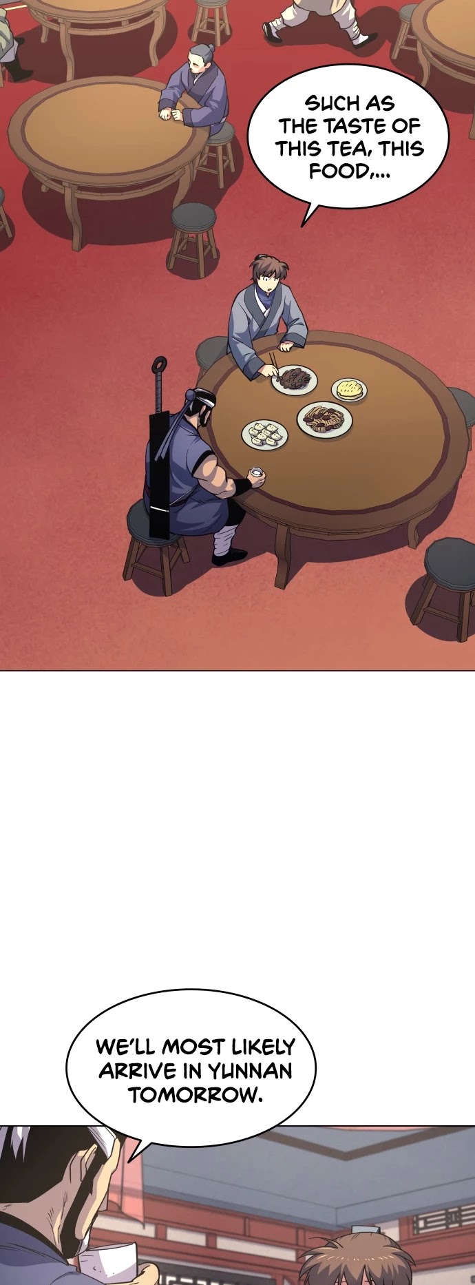 Tale of a Scribe Who Retires to the Countryside Chapter 18 page 3 - Chapter 18