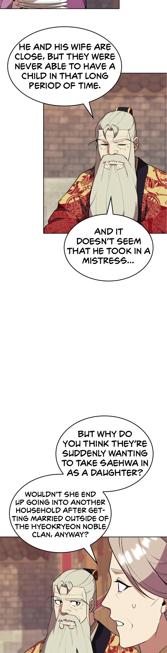 Tale of a Scribe Who Retires to the Countryside Chapter 180 page 20 - Chapter 180