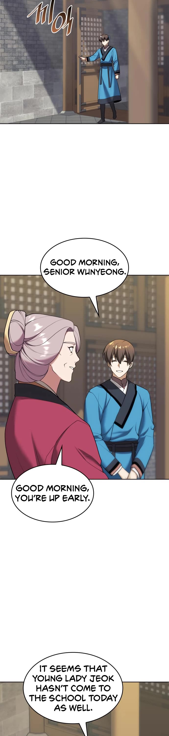 Tale of a Scribe Who Retires to the Countryside Chapter 180 page 38 - Chapter 180