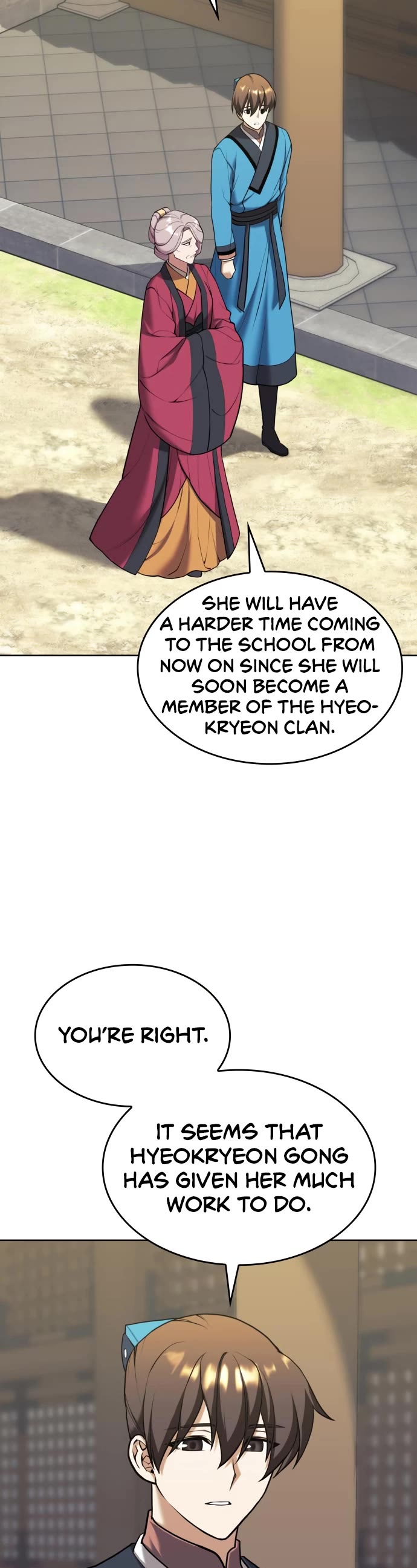 Tale of a Scribe Who Retires to the Countryside Chapter 180 page 39 - Chapter 180