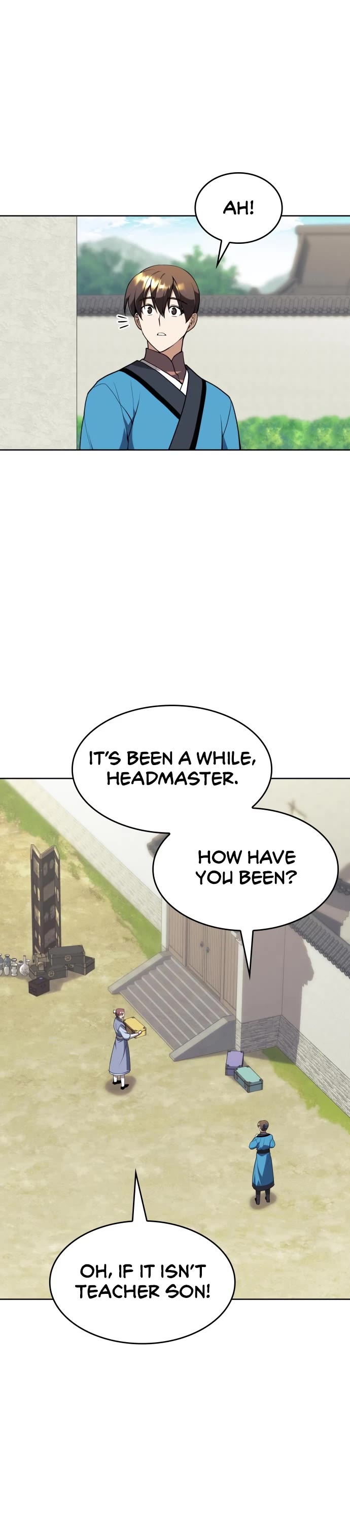 Tale of a Scribe Who Retires to the Countryside Chapter 181 page 12 - Chapter 181
