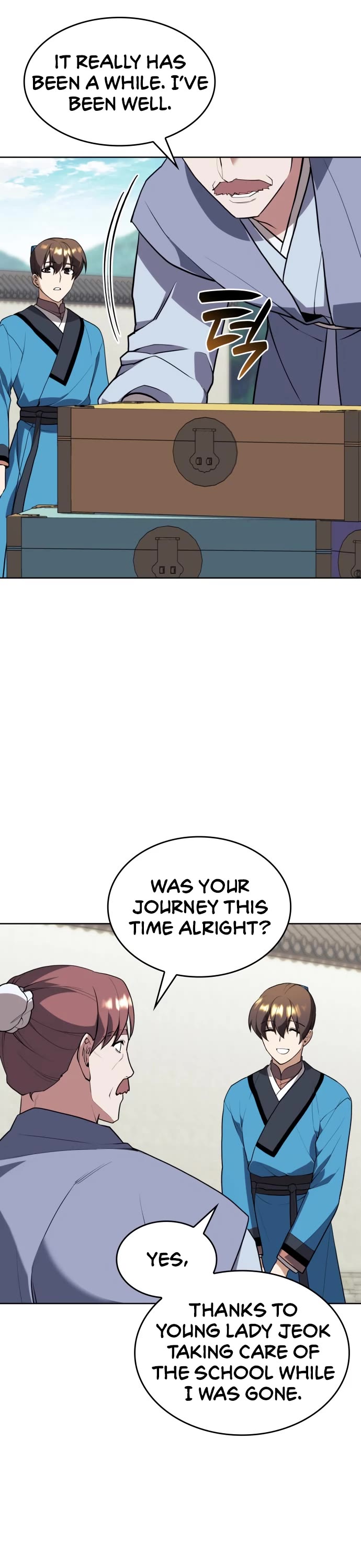 Tale of a Scribe Who Retires to the Countryside Chapter 181 page 13 - Chapter 181