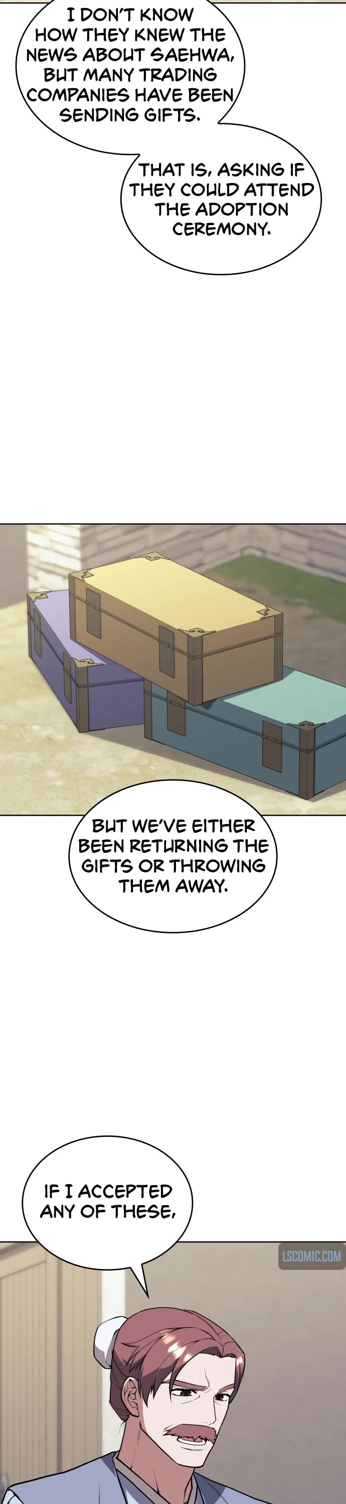 Tale of a Scribe Who Retires to the Countryside Chapter 181 page 16 - Chapter 181