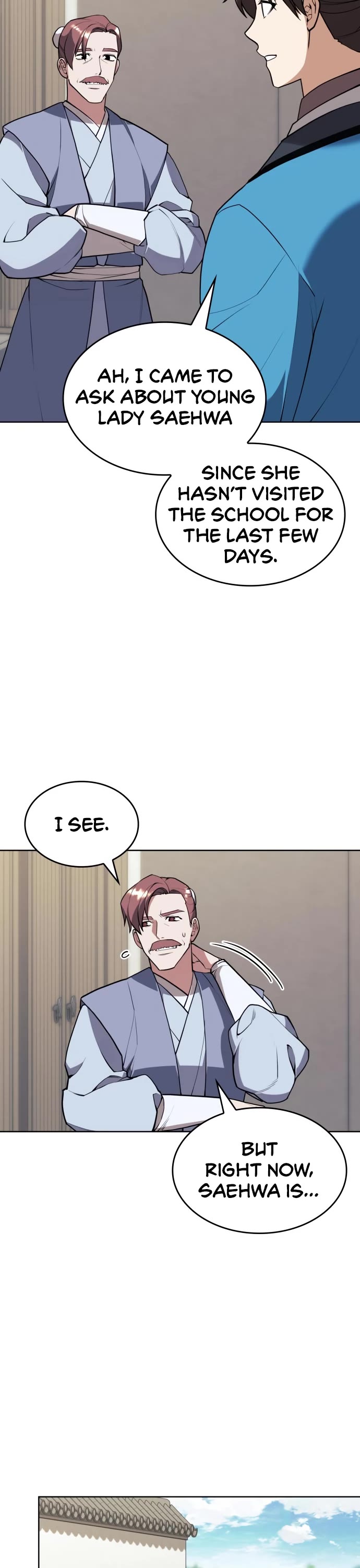 Tale of a Scribe Who Retires to the Countryside Chapter 181 page 18 - Chapter 181